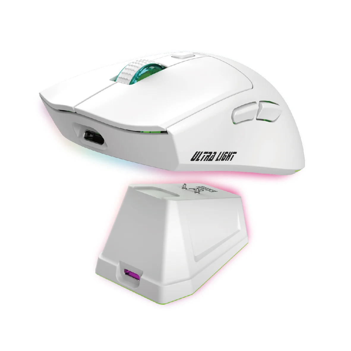 Darg Rage SE2014 Bluetooth Manyetik Şarjlı Kablosuz Gaming Mouse