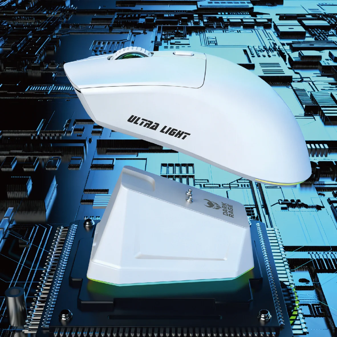 Darg Rage SE2014 Bluetooth Manyetik Şarjlı Kablosuz Gaming Mouse