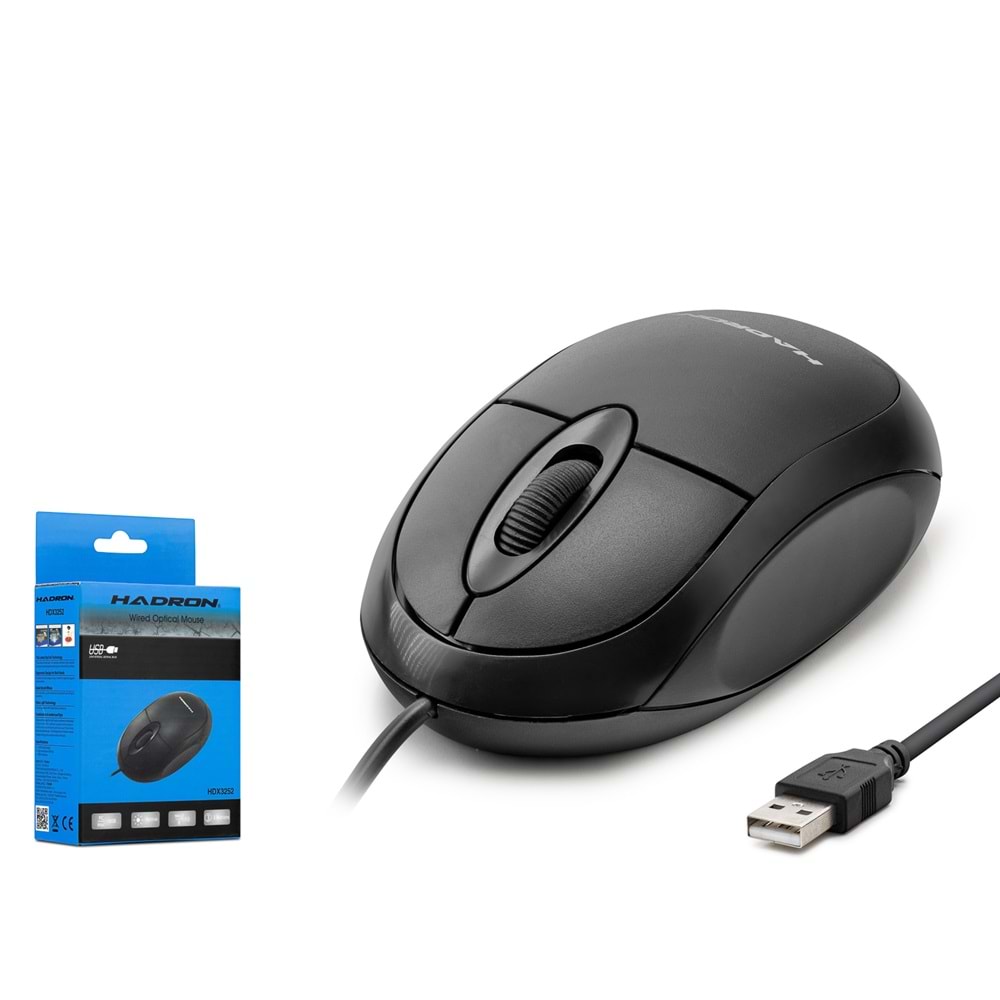 HADRON HDX3252 MOUSE KABLOLU USB