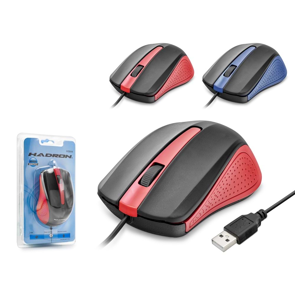 HADRON HDX3256 MOUSE KABLOLU USB