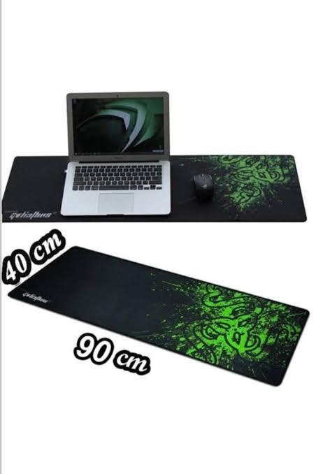 Masteng Razer Desenli 90x40 XXL Gaming Mousepad