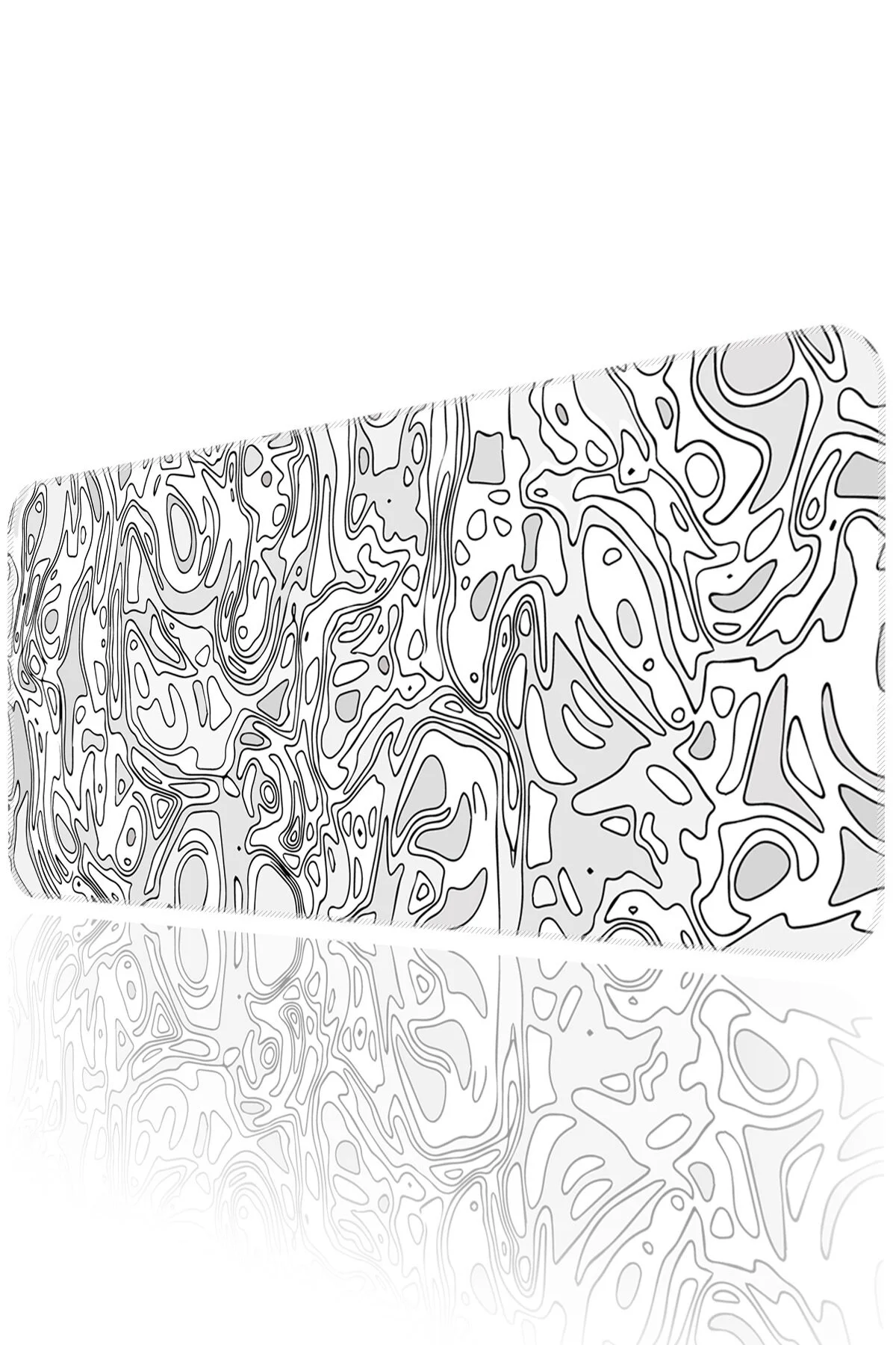 Minimal Pattern 80x40 Gaming Mouse Pad  Geniş Yüzey