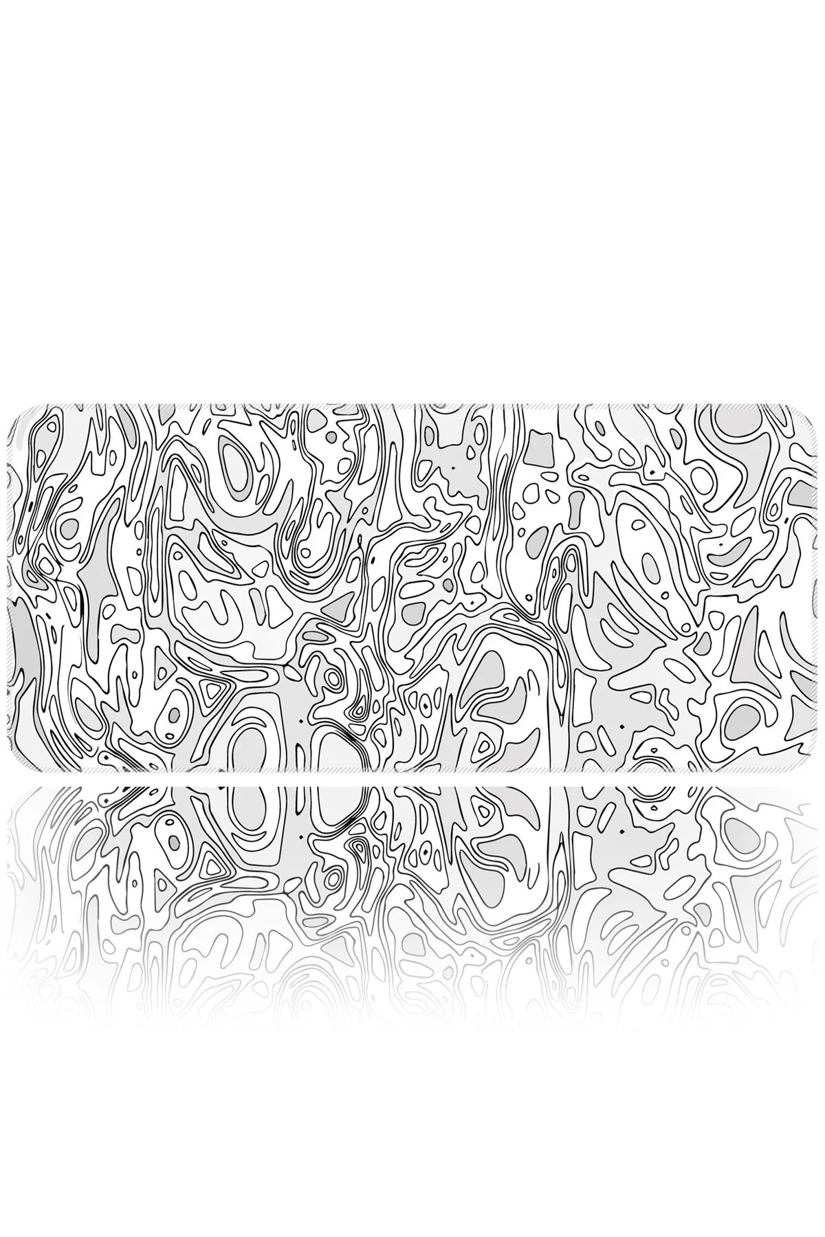 Minimal Pattern 80x40 Gaming Mouse Pad  Geniş Yüzey