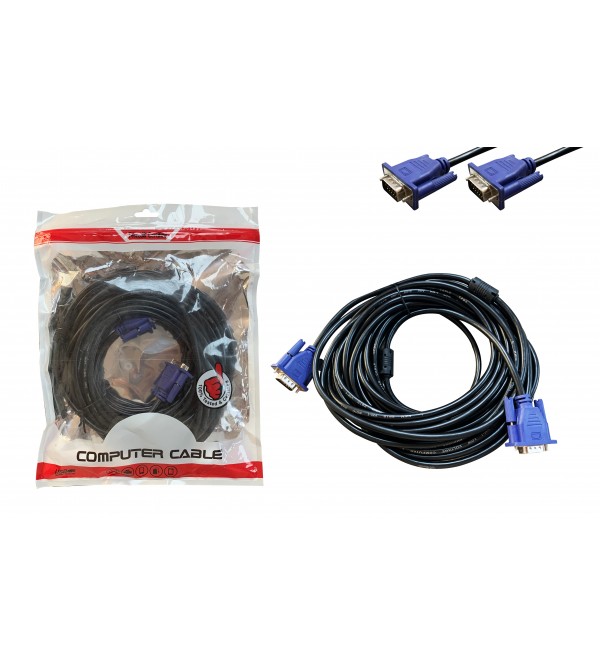 PL-7060 VGA KABLO EXTRA KALİTE 10M