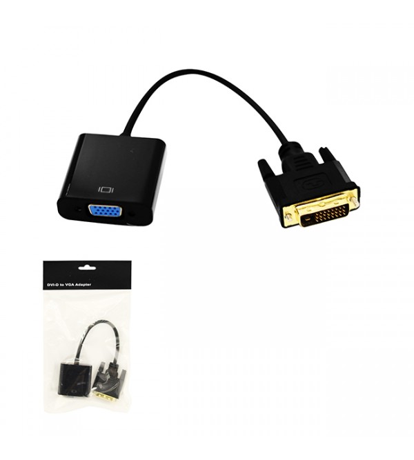 PL-7200 DVI TO VGA ÇEVİRİCİ KABLO