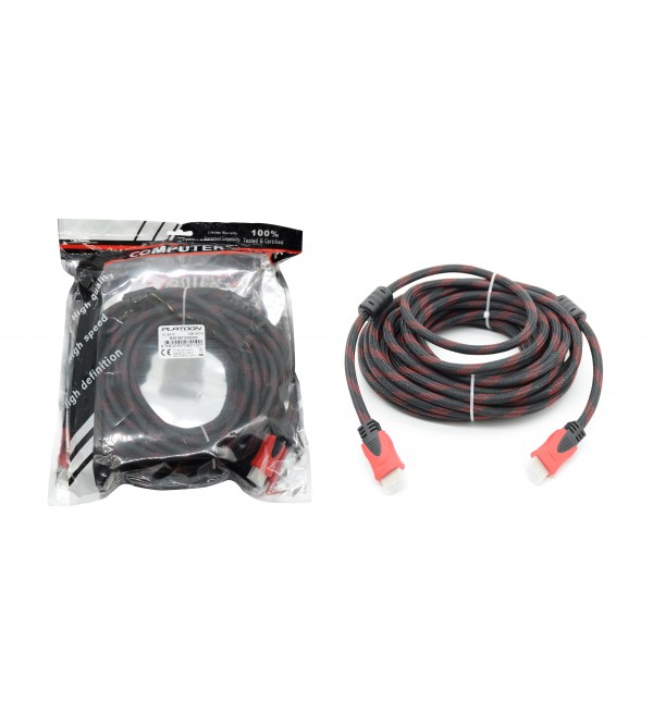 PL-8010 10M HDMI İPLİ POŞETLİ KABLO