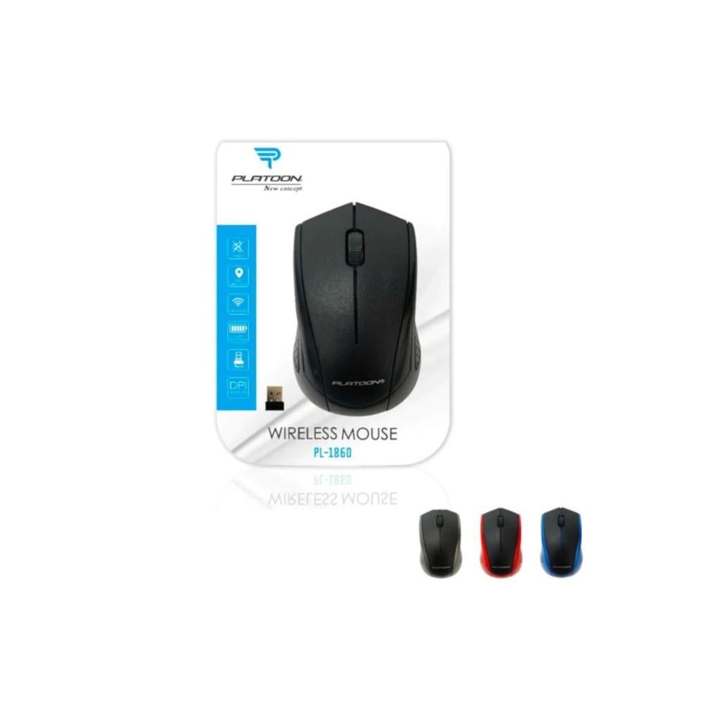 Platoon Pl-1860 Wireless Kablosuz Mouse