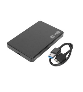 Platoon PL-8386 PLASTİK KASA USB 3.0 2.5 Inch Harddisk Kutusu