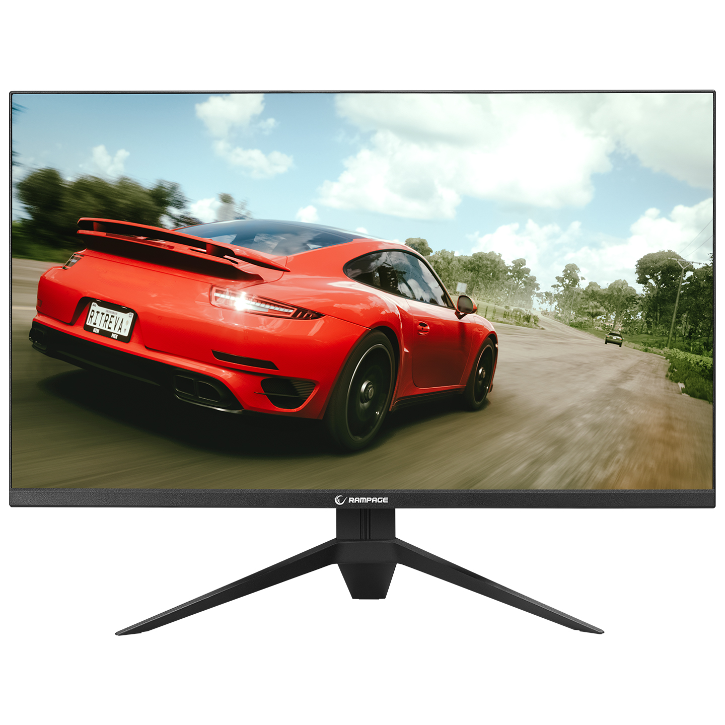 Rampage EAGLE EG27R165 27 165Hz 1ms CSOT VA Full HD RGB Freesync HDR PC Flat Oyuncu Monitörü (OUTLET)