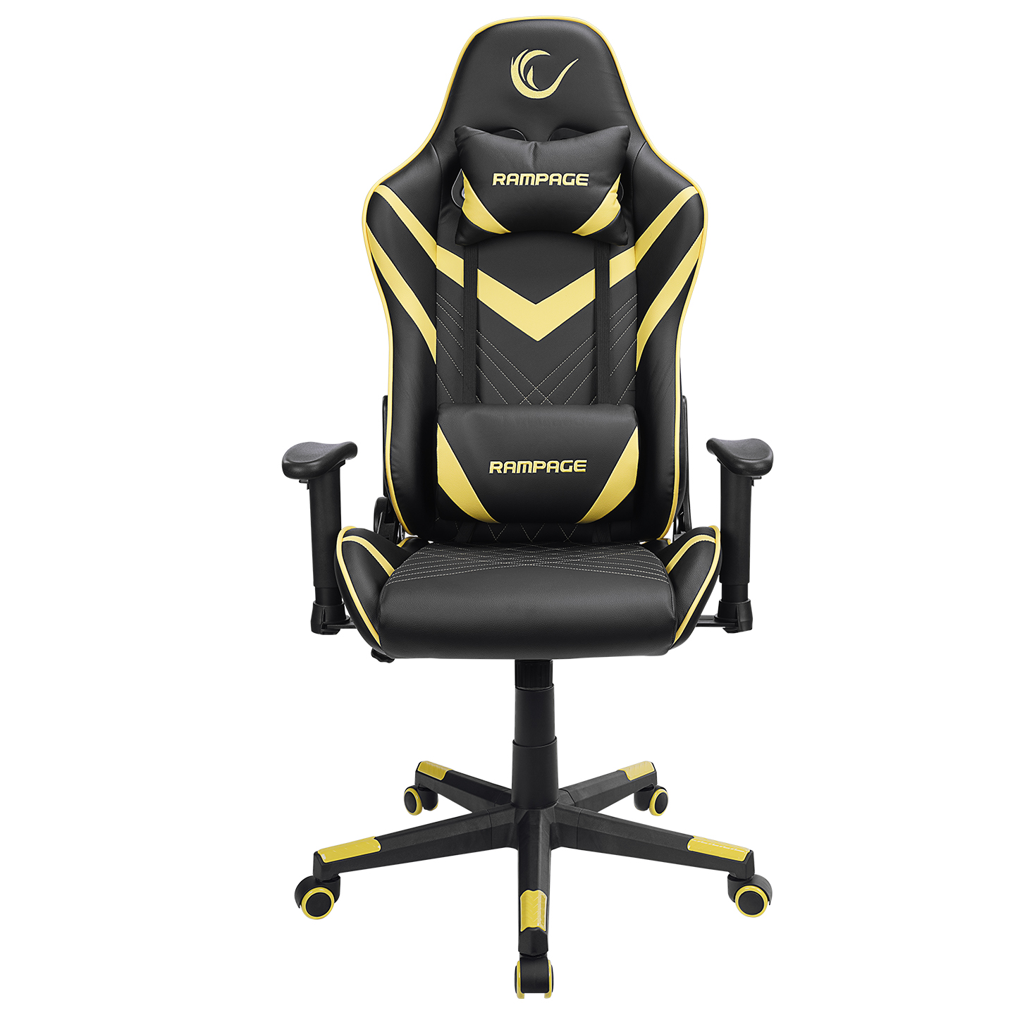 Rampage KL-R52 VIVEYN Sarı / Siyah Oyuncu Koltuğu (OUTLET)