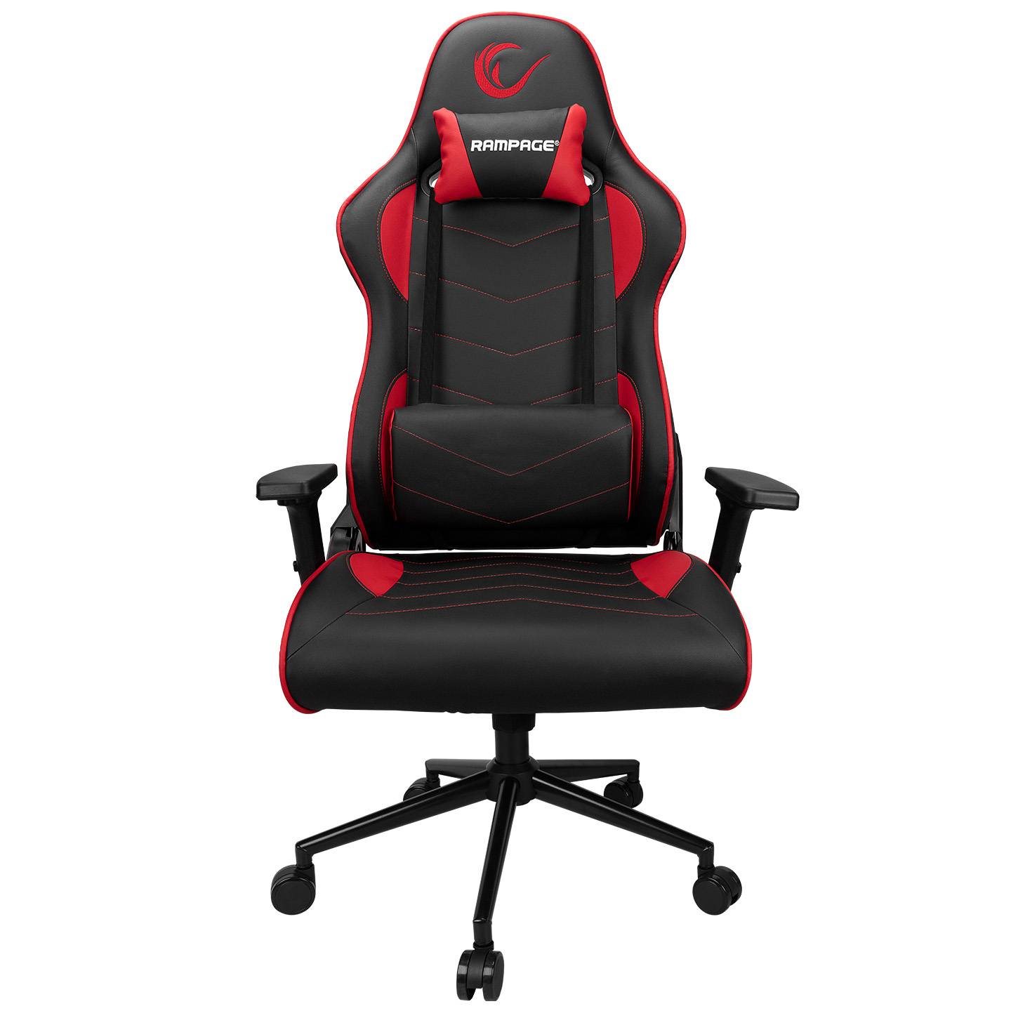 Rampage KL-R88 3D Ayarlı Kırmızı/Siyah Gaming Oyuncu Koltuğu (OUTLET)