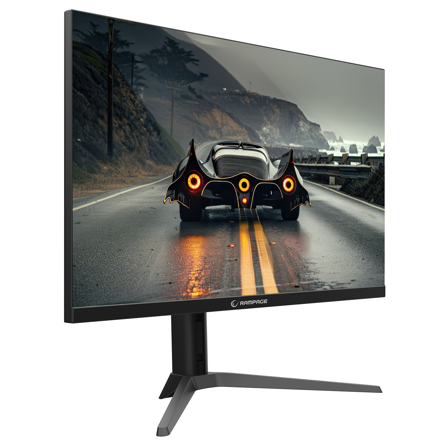 Rampage PRIME PR27F300QH 27 300Hz 0,5ms Fast IPS QHD Freesync RGB Pivot PC Flat Oyuncu Monitörü (OUTLET)