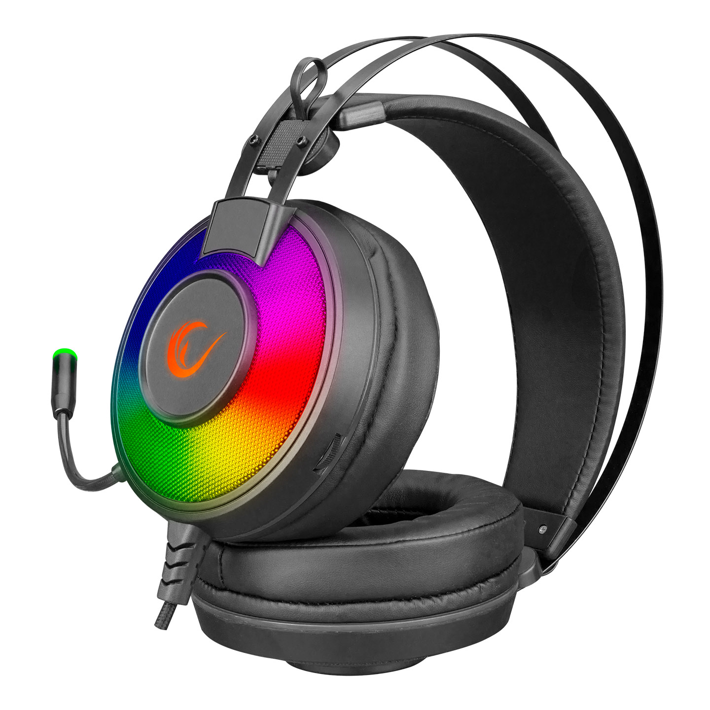 Rampage SN-RW66 ALPHA-X Kırmızı 7.1 Surround Sound System Mikrofonlu Oyuncu Kulaklığı