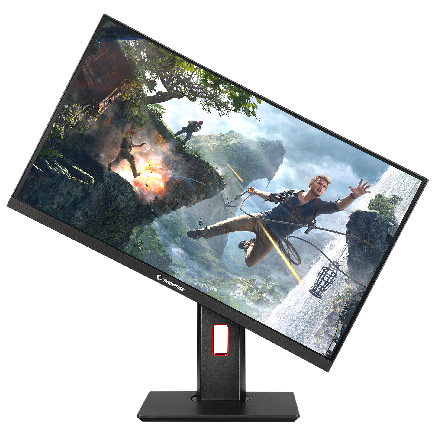 Rampage TRIANGLE TR24R165C 24INÇ Gaming Monitör (OUTLET)