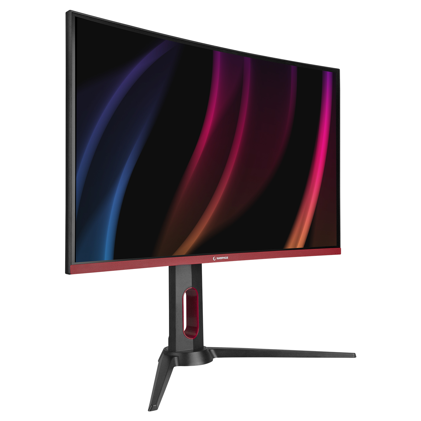 Rampage VOYAGER VY27R165C 27 165Hz 1ms CSOT VA Full HD Freesync Pivot PC Curved Oyuncu Monitörü (OUTLET)