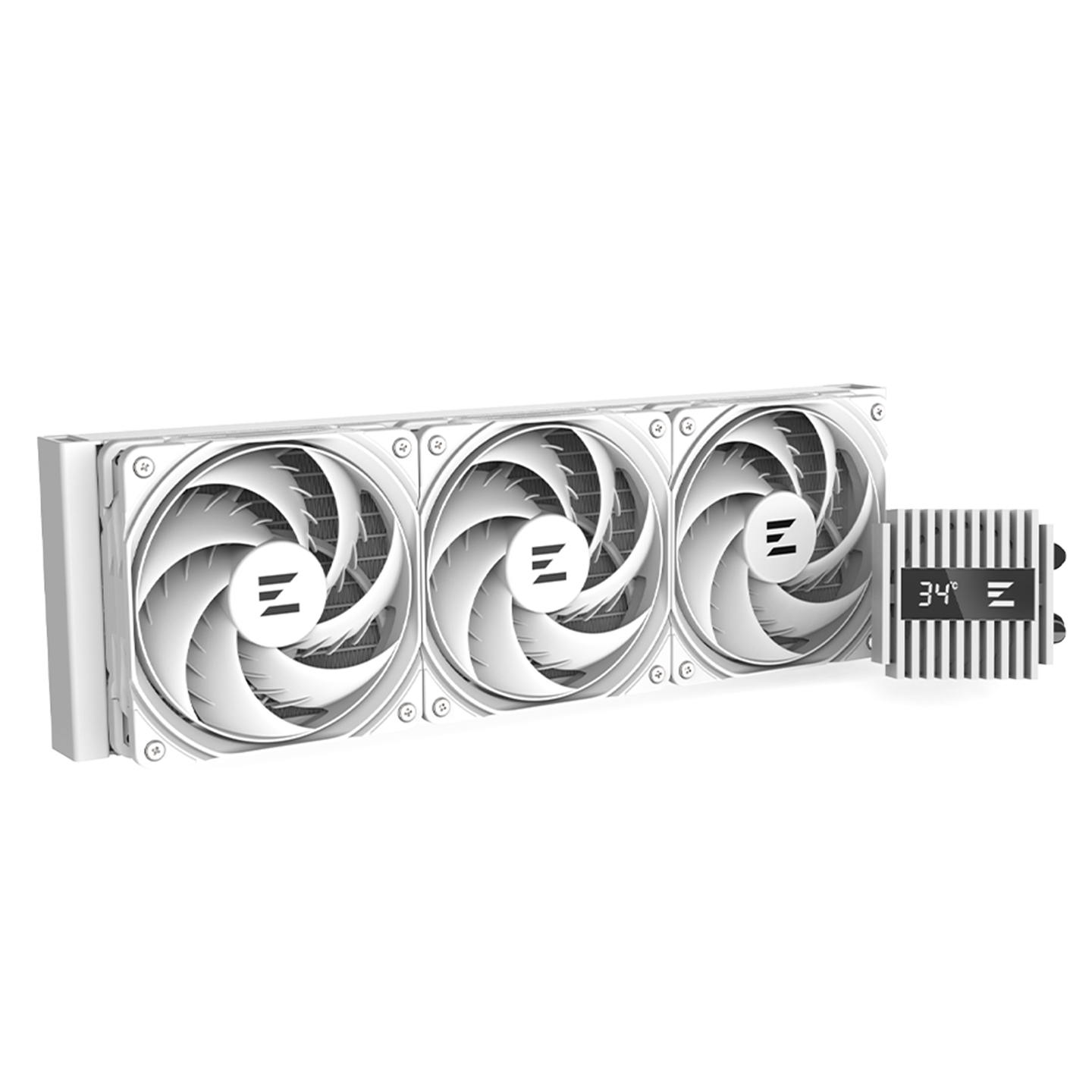 Zalman ALPHA2 A36 Beyaz 71 CFM 1800RPM 3*12cm ARGB Fan AMD AM5/Intel LGA1700 360mm Sıvı Soğutmalı CPU Fan (OUTLET)