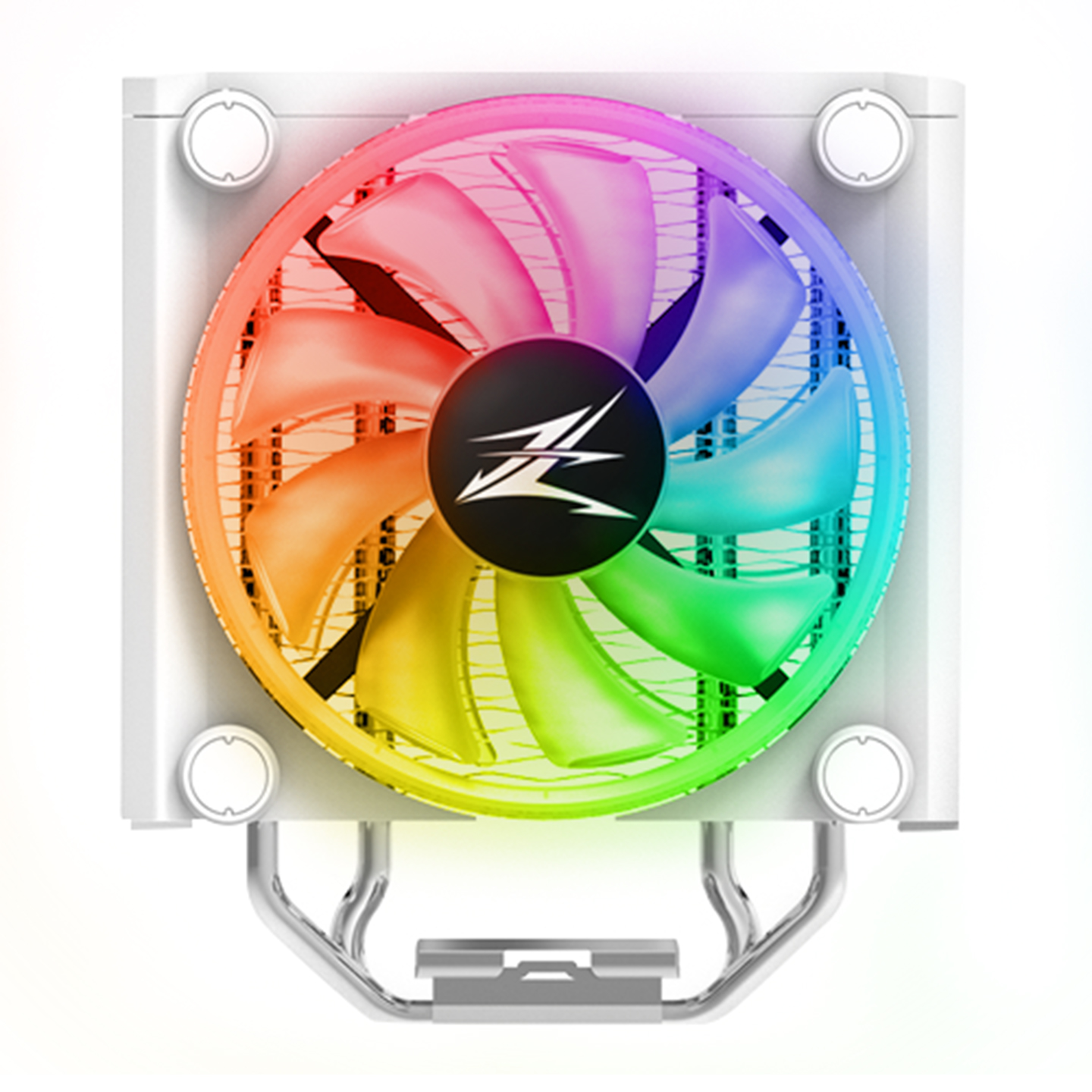 Zalman CNPS16X Beyaz 2*12cm ARGB FDB Fan AMD/Intel LGA1700 Hava Soğutmalı CPU Fan (OUTLET)