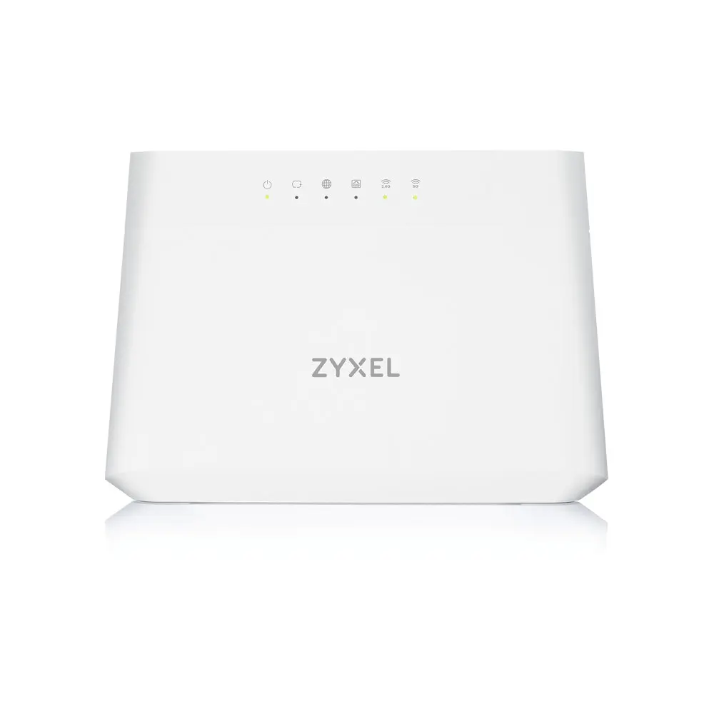 Zyxel VMG8825-T50 AC1200Mbps Vdsl-2 Fiber Çift Bant 2.4/5Ghz 4 Port Gigabit 10dBi(2x5) Dahili Anten'li MODEM