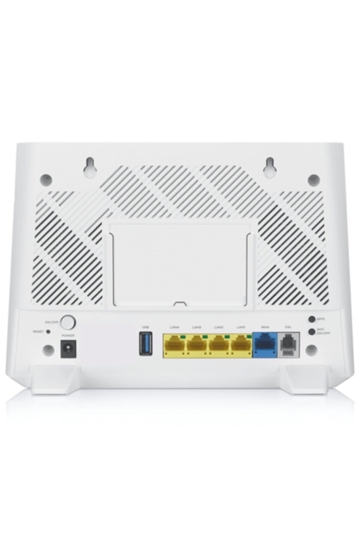 Zyxel VMG8825-T50 AC1200Mbps Vdsl-2 Fiber Çift Bant 2.4/5Ghz 4 Port Gigabit 10dBi(2x5) Dahili Anten'li MODEM